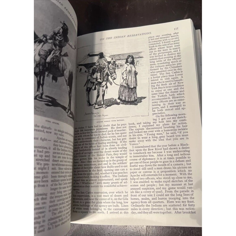 Frederick Remington : Selected Writings  (Hardcover Book) 1983 With Dust Jacket - Picture 8 of 14